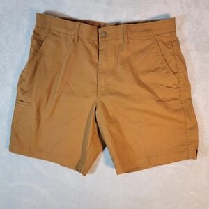Brahma Men's Canvas Work Shorts Size 40 Brown Relaxed Fit 9" Inseam NWT Tactical